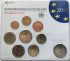 GERMANY 2010 - EURO COIN SET